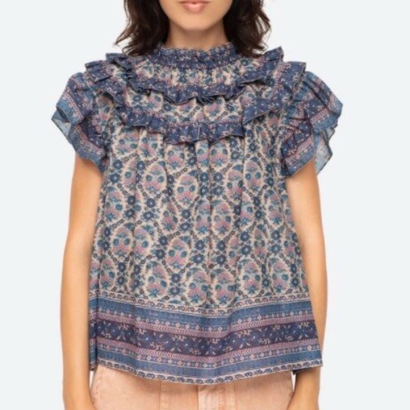 Sea New York Verbena Tank | Size Small | Multi color - Picture 1 of 16